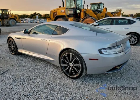 2014 Aston Martin Db9 from USA, damaged, VIN SCFFDAAM4EGA15318